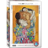 Eurographics Puzzel: Gustav Klimt, "De Familie", 1000 stukjes, kunstwerk