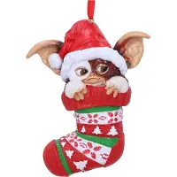 Gremlins Kerstballen - Gizmo in Stocking - voor Geen - standaard | Maat Standard