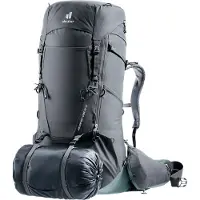 Deuter Aircontact Core 60+10L Grijze Trekkingsrugzak || Maat: 70