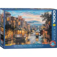 Eurographics SAN FRANCISCO: HET PARADijs VAN DE KABELTRAMS