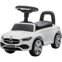 Eco toys Wit Mercedes Benz Loopauto 667