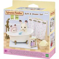 Sylvanian Families 5739 Bad & Douche Set- poppenhuisinrichting