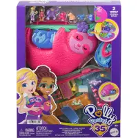 Mattel 35 - Luiaardfamile 2-in-1 compacte speelset
