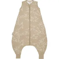 Meyco Baby Branches baby winter slaapoverall jumper - sand - 104cm - 2.0 TOG