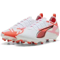 Puma Sportschoen 'Ultra 5 Pro' watermeloen rood / zwart / wit