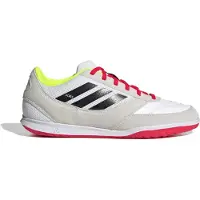 Adidas Top Sala Competition II Zaalvoetbalschoenen (IN) Kids Wit Grijs Rood Geel
