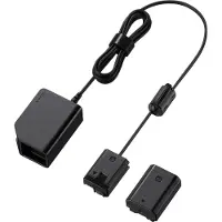 Sony Batterijcompatibele behuizingen DC-C1 USB-C voedingsadapter voor W en Z Zwart