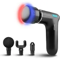 Ecomed Massagepistool - - MG-50E - 20 W - Zwart - Unisex