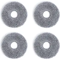 Ecovacs Wasbare doekjes voor OZMO Turbo T30 & T30S wasmachines Wit Grijs