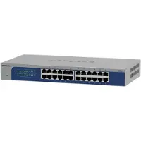 Netgear GS524 - Netwerk Switch - Unmanaged - 1 Gbps - 24 poorten