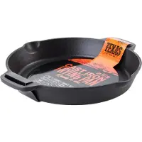 Texas Club | Ronde gietijzeren pan | 30 cm