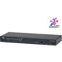 Aten KH1508AI-AX-G KVM-switch Zwart