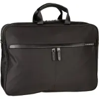 Mandarina Duck Handtas Schoudertas met laptopvak Hunter Urban Briefcase Black Zwart