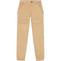 Indian blue jeans Jongens Broeken Cargo Pants - Zand - Maat 146
