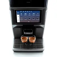 Saeco Magic M2, espressomachine, 4 liter, koffiebonen, ingebouwde molen, 1900 W, zilverkleurig