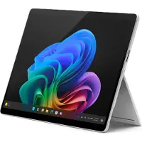 Microsoft Surface Pro 13" voor bedrijven - 11e generatie - ZIK-00004 13-inch PixelSense-touchscreen, Snapdragon X Plus (X1P-64-100), 16 GB RAM, 256 GB SSD, Windows 11 Pro, Platinum