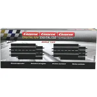 Carrera Racebaanonderdeel - DIGITAL 124/132/Evolution - Uitbreidingsset Standaard Rechte Stukken 34,5cm - 4 Baandelen onderdeel