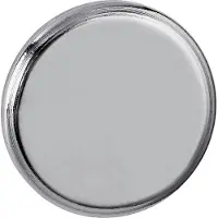 MAUL neodymium krachtmagneet 30 mm nikkel (1 stuk)