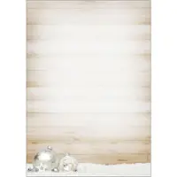 Sigel Kerstmotief papier "Cozy Christmas", 90g fijn papier, FSC Mix Credit, inkjet &amp; laser printer, 100 vellen, DIN A4