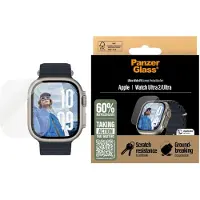 PanzerGlass Apple Watch Ultra 1 / 2 49 Mm Glazen Screenprotector