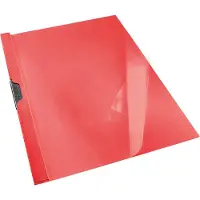 Esselte Klemmap Esselte Vivida A4 PVC Rood | 25 stuks