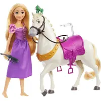 Disney Rapunzel And Maximus Doll Roze Kinderen
