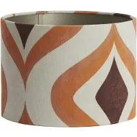 Light & Living Kap cilinder 25-25-18 cm COOKIE bruin