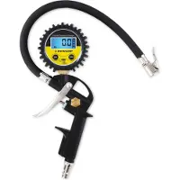 Dunlop Digitale drukmeter | (Batterijen, Meet in Psi/Bar/Kpa/Kg)