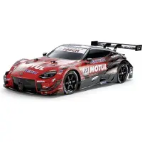 Tamiya Modelbouwpakket Militaire voertuigen - 47503 RC Auto Motul Autech Z 2023 TT-02 - Body in Kleur RC Plastic - 1:10 - Modelbouw