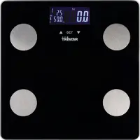 Tristar Haushaltsgeräte WG-2442 - Personenweegschaal tot 150 kg - Lichaamsanalyse - Weegschaal - Anti-slip voetjes