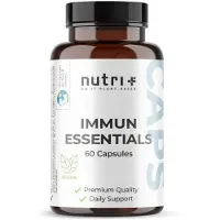 Nutri+ Immuun Essentials Capsules - Multivitaminencomplex 60 St