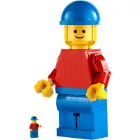 LEGO 40649 - Minifiguur met grotere schaal