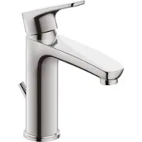 Duravit eengreeps wastafelmengkraan M B.1 met trekstaaf-afvoerset chroom