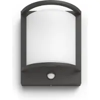 Philips Samondra 8720169263710 LED-buitenlamp met bewegingsmelder (wand) LED LED 3.8 W Antraciet