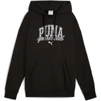 Puma Sweatshirt 'CLASS' zwart / offwhite