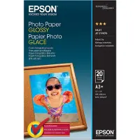 Epson - Glossy photo paper - A3 plus