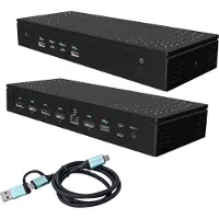 I-Tec CA5MONITORDOCKPD USB-C dockingstation Geschikt voor merk (dockingstation): Universeel, Apple