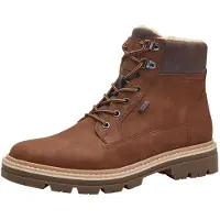 s.Oliver Veterboots bruin