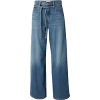 Levi's Jeans 'XL Straight Linen + Denim' blauw denim