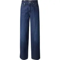 Levi's Jeans 'Baggy Dad Linen + Denim' blauw denim