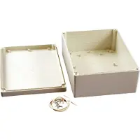 Hammond Electronics RP1460 Universele behuizing 220 x 165 x 85 Polyester Grijs 1 stuk(s)