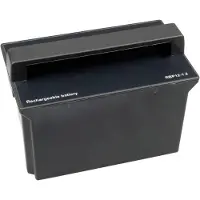 RAVAS Hubwagen Ersatzakku Loodaccu 12 V 1.2 Ah Loodvlies (AGM) (b x h x d) 70 x 85 x 120 mm Contactpolen