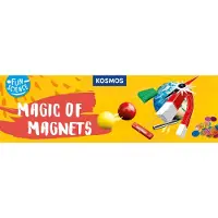 Kosmos Magic of Magnets - Experimenteerset - Ontdek de Kracht van Magneten - Bouw Je Eigen Kompas - 9 Magnetische Experimenten en Spellen - STEM Speelgoed - Vanaf 8 Jaar