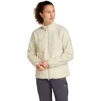 Icebreaker 960 RealFleece High Pile Jacket Dames (Maat - L, Kleur - Undyed)