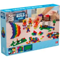 Plus plus Plus-Plus Learn to Build basic: 600 stuks (5008)