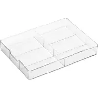 Durable Coffee Point Caddy, Inzet voor schuiflade voor bestek, van acryl