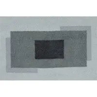 Spirella Badmat – Antislip Badkamer Mat met Modern Grafisch Design voor Elke Badkamer