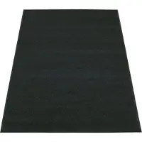 Miltex EAZYCARE stofmat, 1200 x 1800 mm, zwart