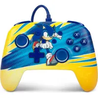 PowerA Geavanceerde bedrade controller voor Nintendo Switch - Sonic Boost