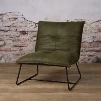 Tower Living Seda coffeechair - Green (Groen, 74x80x86cm)